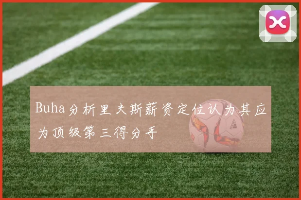 Buha分析里夫斯薪资定位认为其应为顶级第三得分手